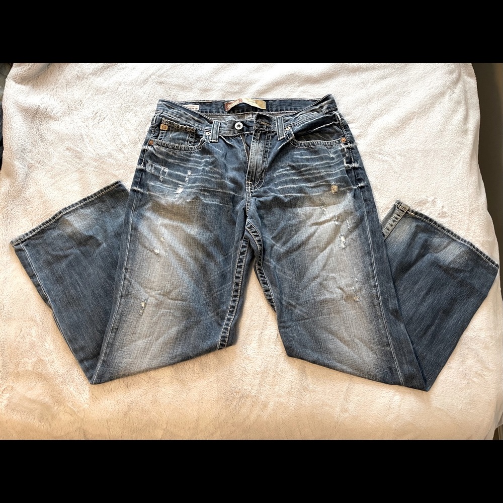 Men’s Buckle jeans